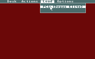Erica Jigsaw Puzzle atari screenshot